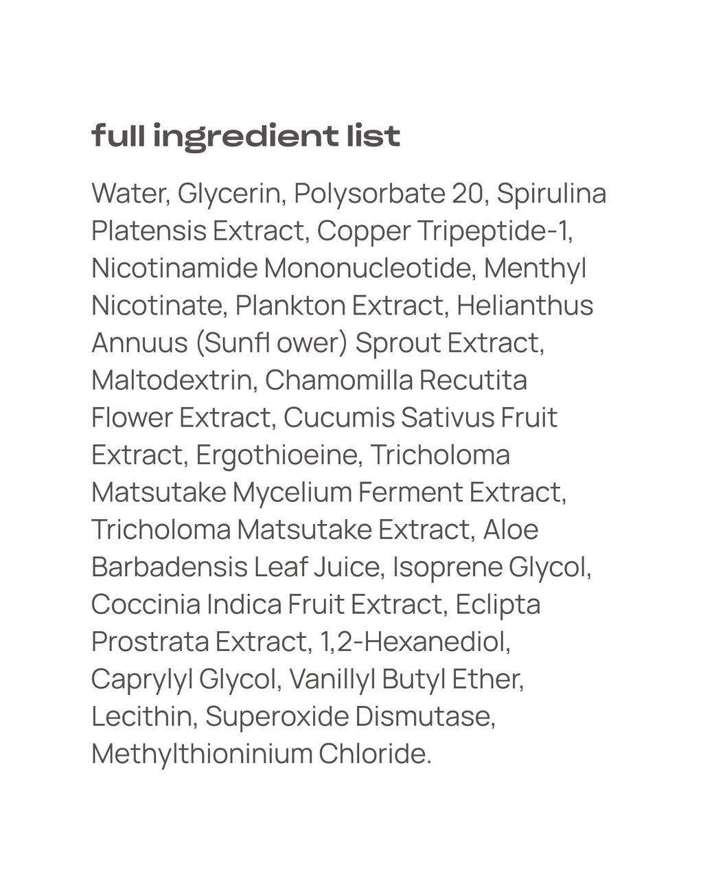 BLUE PEPTIDE SPRAY