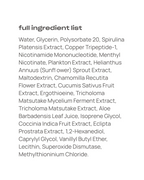BLUE PEPTIDE SPRAY