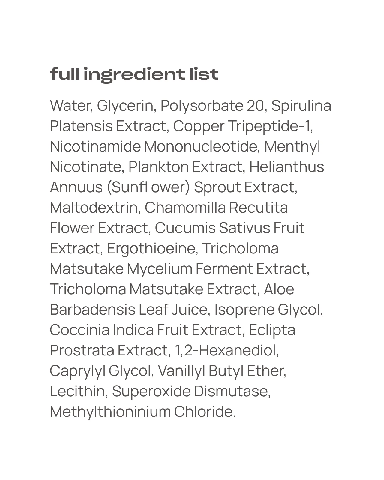 BLUE PEPTIDE SPRAY