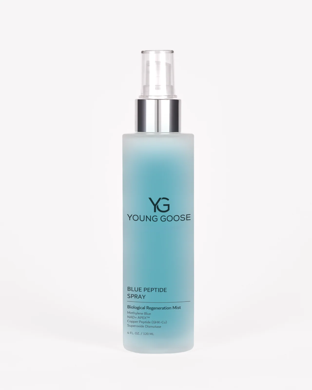BLUE PEPTIDE SPRAY