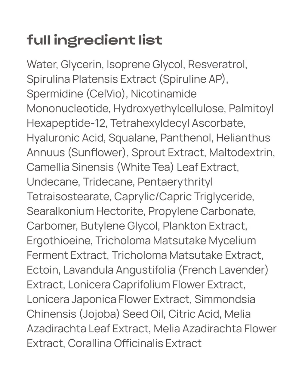 L.A.D.R. Serum